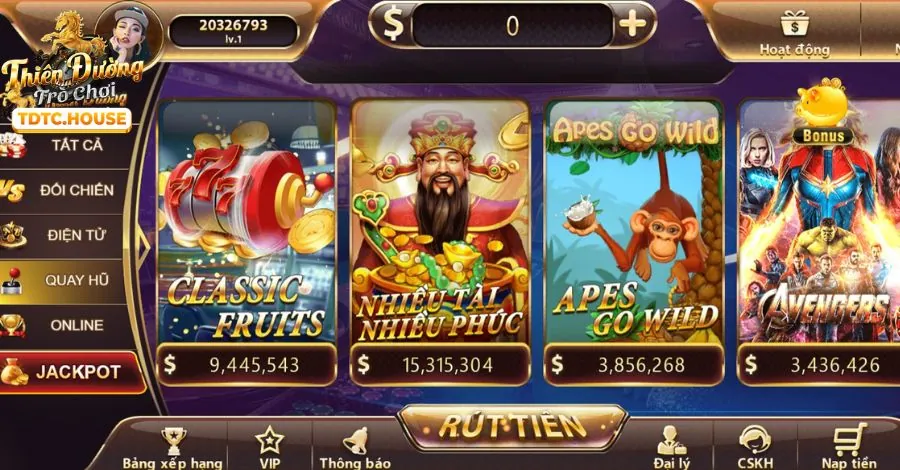 Hướng dẫn rút tiền từ 39go99