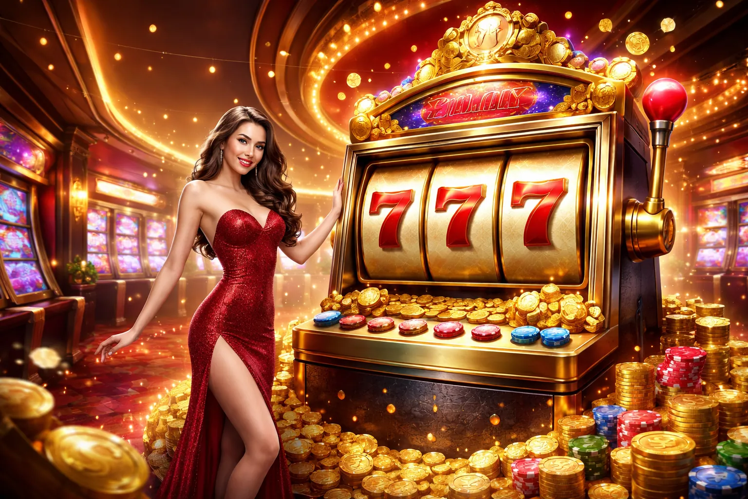 Hình ảnh trò chơi slot đầy kịch tính tại 39go99 tặng 88k